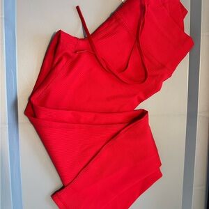 Fabletics Oasis High-Waisted Rib Leggings